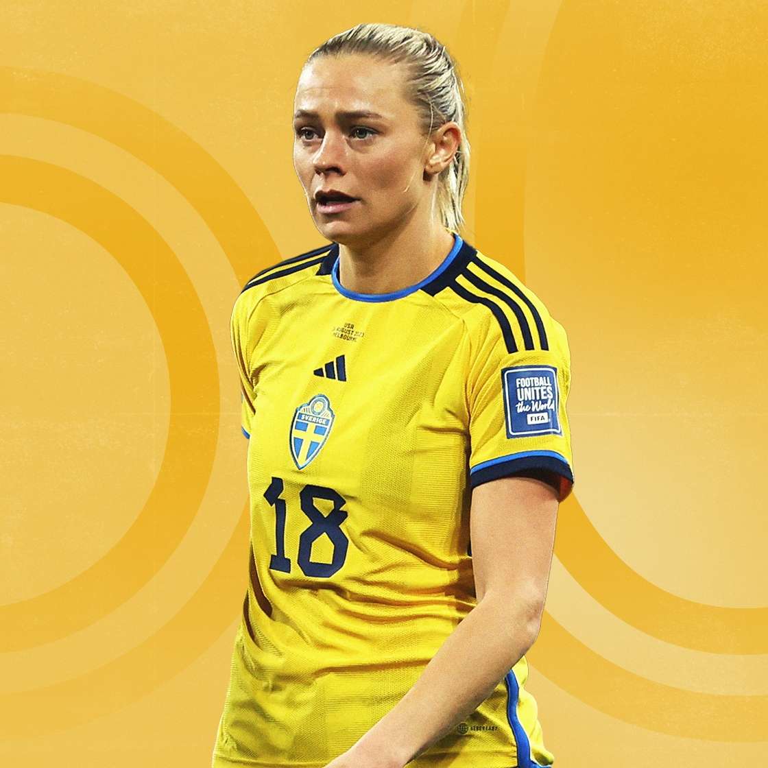 Fridolina Rolfo GOAL50 1:1